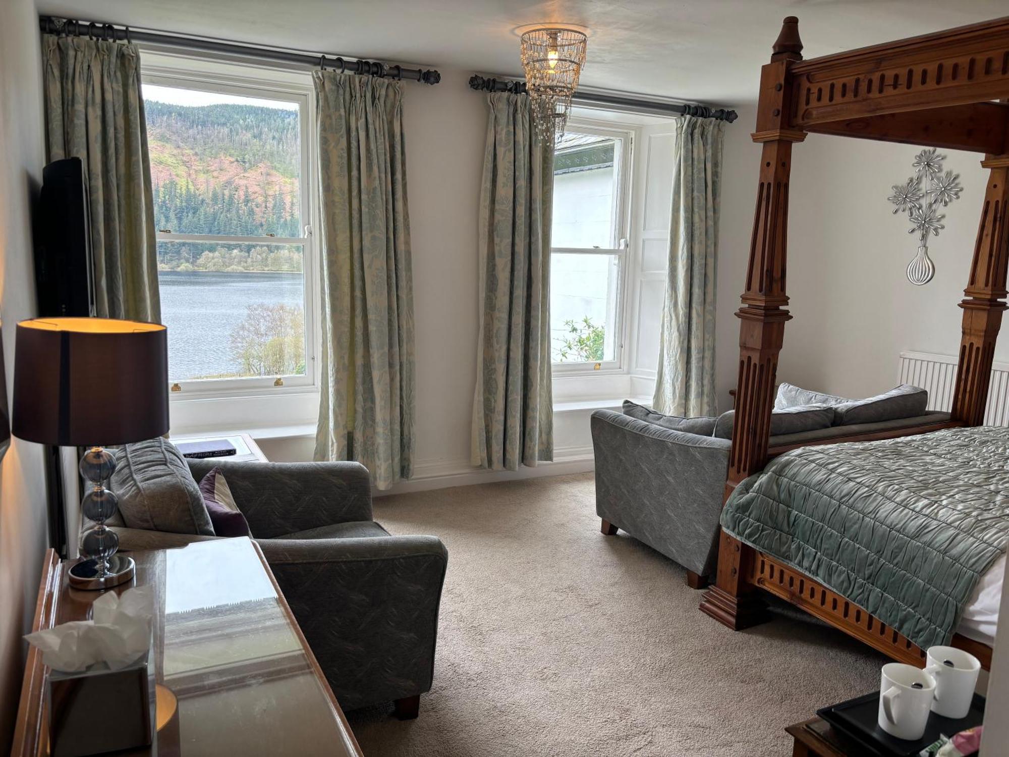 Dale Head Hall Lakeside Hotel Thirlmere Bagian luar foto